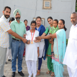 Monu 12th (Sci) 96.92% 20 rank in PB