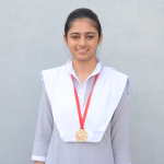 Jashnoordeep Kaur 12th (Sci) 97.84% 2nd in BTI & 14th in PB